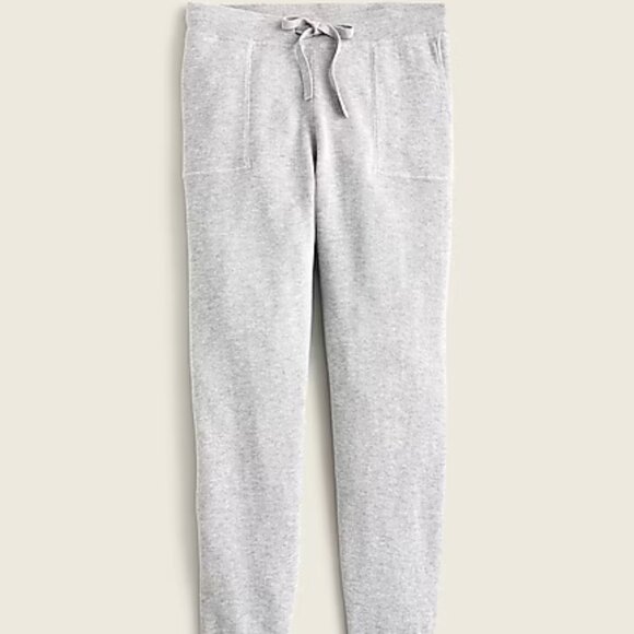J Crew Jogger Pant in Cotton-Cashmere Size M NWT - Picture 3 of 5